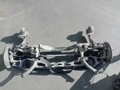 Автозапчастина б/у задня вісь для volkswagen jetta (1k2) advance посилання на oem iam   