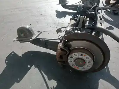 Автозапчастина б/у задня вісь для volkswagen jetta (1k2) advance посилання на oem iam   