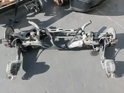 Peça sobressalente para automóvel em segunda mão charrió / suporte de eixo de trás por volkswagen jetta (1k2) advance referências oem iam 