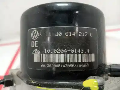 Second-hand car spare part abs for audi a3 (8l) 1.9 tdi oem iam references 1j0907379h  