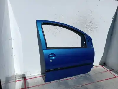 Pezzo di ricambio per auto di seconda mano PORTA ANTERIORE DESTRA per PEUGEOT 107  Riferimenti OEM IAM   885207