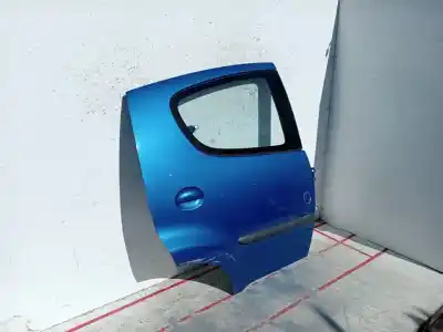 Pièce détachée automobile d'occasion PORTE ARRIERE DROITE pour PEUGEOT 107  Références OEM IAM   885209