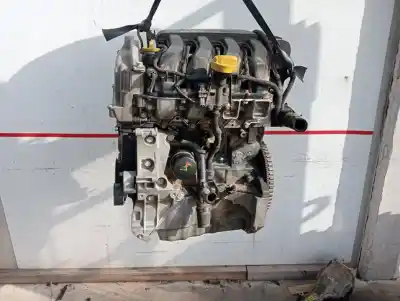 Peça sobressalente para automóvel em segunda mão motor completo por renault clio iii imusic confort dynamique referências oem iam k4j780