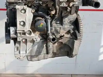 Second-hand car spare part complete engine for renault clio iii imusic confort dynamique oem iam references k4j780  890210