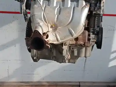 Second-hand car spare part complete engine for renault clio iii imusic confort dynamique oem iam references k4j780  890210