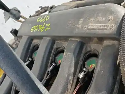 Second-hand car spare part complete engine for renault clio iii imusic confort dynamique oem iam references k4j780  890210