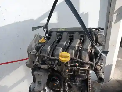 Second-hand car spare part complete engine for renault clio iii imusic confort dynamique oem iam references k4j780  890210