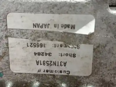 Автозапчастина б/у генератор для suzuki jimny sn (fj) techo metálico посилання на oem iam a3tn2581a  