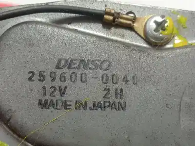 Автозапчасти б/у мотор заднего стеклоочистителя за suzuki jimny sn (fj) techo metálico ссылки oem iam 2596000040  