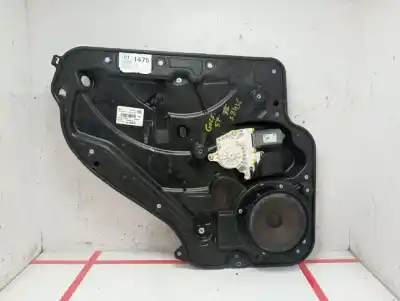 Peça sobressalente para automóvel em segunda mão elevador de vidros traseiro esquerdo por volkswagen golf vi (5k1) advance referências oem iam 5k0959703c