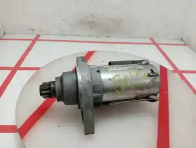 Peça sobressalente para automóvel em segunda mão motor de arranque por volkswagen golf vi (5k1) advance referências oem iam 0am911023b