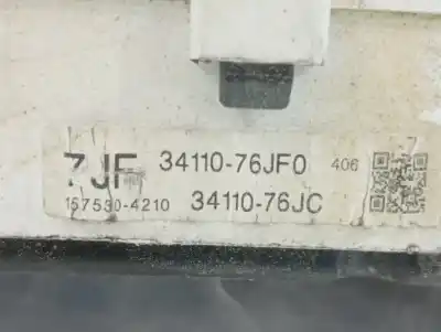 Автозапчасти б/у приборная доска за suzuki jimny sn (fj) techo metálico ссылки oem iam 3411076jf0  