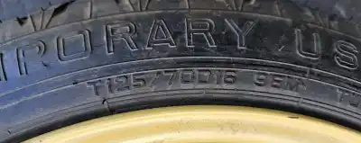 Pezzo di ricambio per auto di seconda mano ruota di scorta per mazda 3 lim. (bl) sportive riferimenti oem iam   