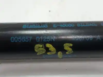 Pezzo di ricambio per auto di seconda mano ammortizzatori baule / porte per citroen c4 picasso sx riferimenti oem iam   