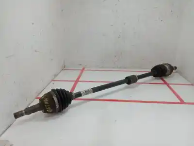 Pièce détachée automobile d'occasion TRANSMISSION AVANT DROITE pour OPEL ASTRA J BERLINA 5P  Références OEM IAM 13250861  886133