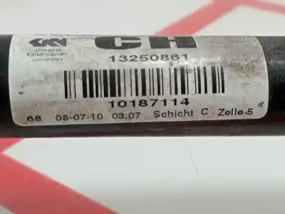 Piesă de schimb auto la mâna a doua transmisie fatã dreapta pentru opel astra j berlina 5p a14xer referințe oem iam 13250861  886133