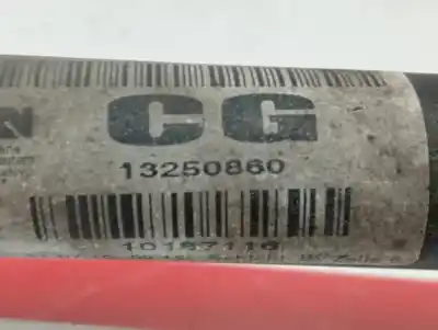 Tweedehands auto-onderdeel transmissie links voor voor opel astra j berlina 5p a14xer oem iam-referenties 13250860  