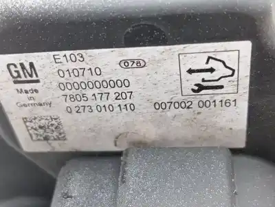 Pièce détachée automobile d'occasion crémaillère de direction pour opel astra j berlina 5p a14xer références oem iam p13335002  