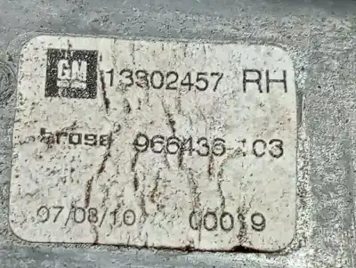 Автозапчастина б/у регулятор переднього правого скла для opel astra j berlina 5p a14xer посилання на oem iam 13302457  