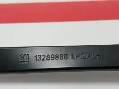 Автозапчастина б/у лівий передній ручок склоочисника для opel astra j berlina 5p a14xer посилання на oem iam 13289888  