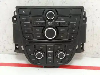 Pièce détachée automobile d'occasion commande de climatisation / chauffage pour opel astra j berlina 5p a14xer références oem iam 13346050