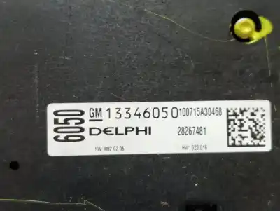Автозапчастина б/у клімат-контроль для opel astra j berlina 5p a14xer посилання на oem iam 13346050  