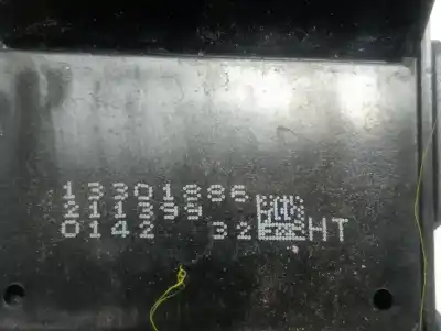 Автозапчастина б/у передній правий віконний вимикач для opel astra j berlina 5p a14xer посилання на oem iam 13301886  