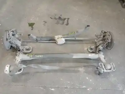Pièce détachée automobile d'occasion essieu arrière pour opel astra j berlina 5p a14xer références oem iam 