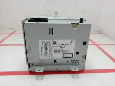 Автозапчастина б/у аудіо система / радіо cd для opel astra j berlina 5p a14xer посилання на oem iam 20983513  