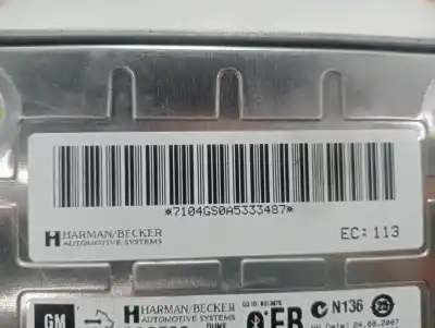 Автозапчастина б/у електронний модуль для opel astra j berlina 5p a14xer посилання на oem iam 13342398  