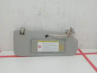 Tweedehands auto-onderdeel Rechts Zonnescherm voor OPEL ASTRA J BERLINA 5P A14XER OEM IAM-referenties   