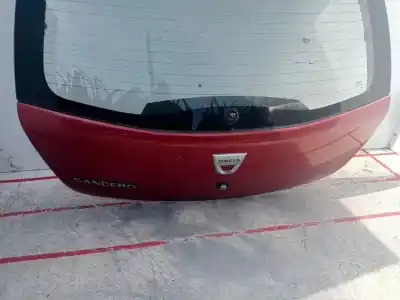 Second-hand car spare part tailgate for dacia sandero ambiance oem iam references   889784