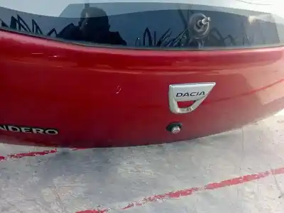 Second-hand car spare part tailgate for dacia sandero ambiance oem iam references   889784