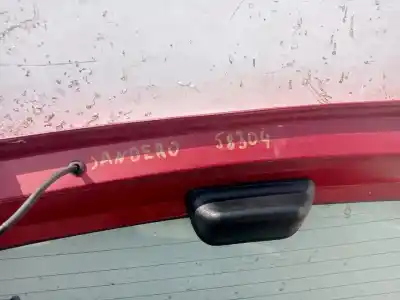 Second-hand car spare part tailgate for dacia sandero ambiance oem iam references   889784