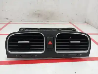 Gebrauchtes Autoersatzteil Heizungsluftgitter zum VOLKSWAGEN GOLF VI (5K1) Advance OEM-IAM-Referenzen 5K0815736D  892353