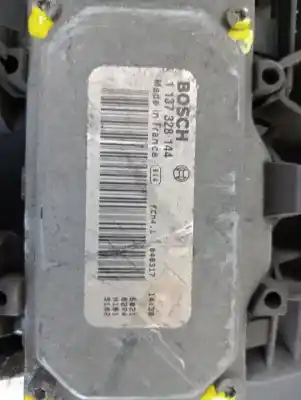Recambio de automóvil de segunda mano de electroventilador para bmw serie 1 berlina (e81/e87) 116i referencias oem iam 1137328144  802665