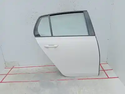 Автозапчасти б/у дверь задняя правая за volkswagen golf vi (5k1) cbzb ссылки oem iam 