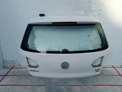 Peça sobressalente para automóvel em segunda mão porta da mala / tampa traseira por volkswagen golf vi (5k1) advance referências oem iam 