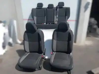 Peça sobressalente para automóvel em segunda mão conjunto de bancos por nissan qashqai (j11) acenta referências oem iam 