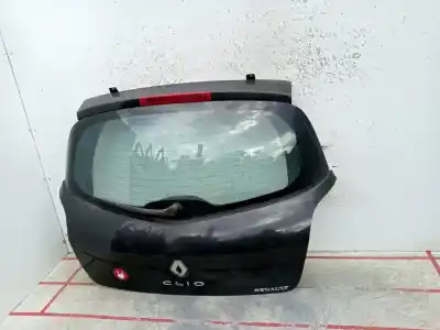 Peça sobressalente para automóvel em segunda mão porta da mala / tampa traseira por renault clio iii imusic confort dynamique referências oem iam   