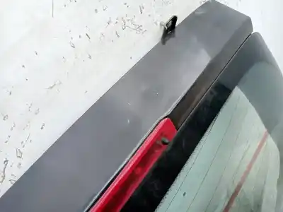 Peça sobressalente para automóvel em segunda mão porta da mala / tampa traseira por renault clio iii imusic confort dynamique referências oem iam   