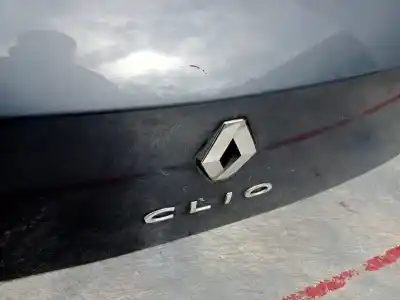 Peça sobressalente para automóvel em segunda mão porta da mala / tampa traseira por renault clio iii style referências oem iam   