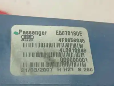 Peça sobressalente para automóvel em segunda mão motor c/c portão por audi q7 (4l) 4.2 v8 32v tdi biturbo referências oem iam 4f9959946  869892