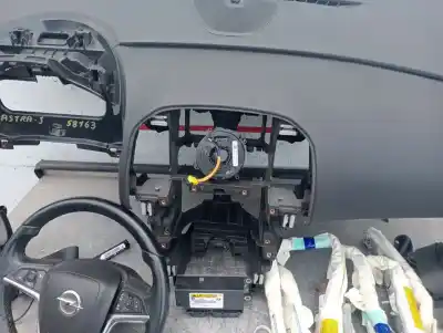 Автозапчастина б/у комплект подушки безпеки для opel astra j berlina 5p a14xer посилання на oem iam 13574896  