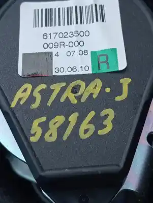 Автозапчастина б/у комплект подушки безпеки для opel astra j berlina 5p a14xer посилання на oem iam 13574896  