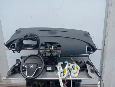 Автозапчастина б/у комплект подушки безпеки для opel astra j berlina 5p a14xer посилання на oem iam 13574896  