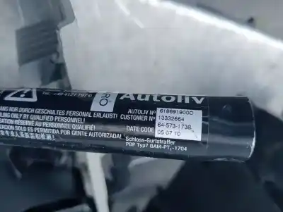 Автозапчастина б/у комплект подушки безпеки для opel astra j berlina 5p a14xer посилання на oem iam 13574896  
