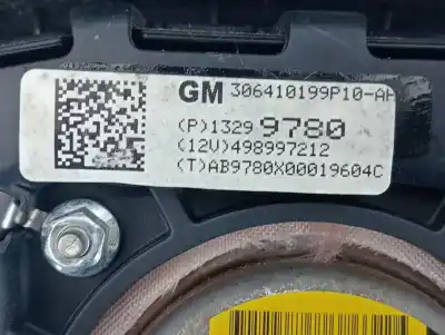 Автозапчастина б/у комплект подушки безпеки для opel astra j berlina 5p a14xer посилання на oem iam 13574896  