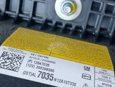 Автозапчастина б/у комплект подушки безпеки для opel astra j berlina 5p a14xer посилання на oem iam 13574896  