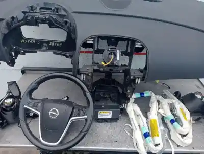 Автозапчастина б/у комплект подушки безпеки для opel astra j berlina 5p a14xer посилання на oem iam 13574896  